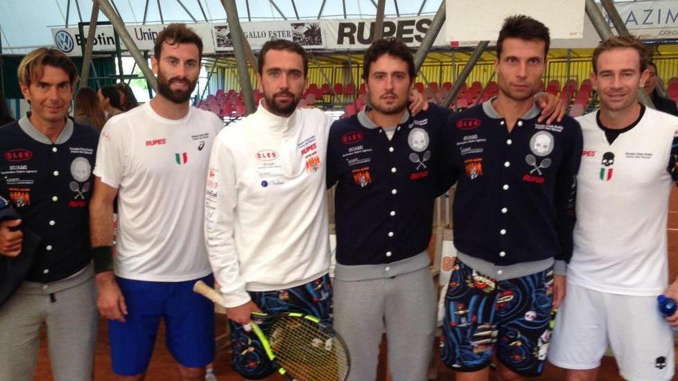 Il Tennis Italia gioca sul velluto: 6-0 al Pavia