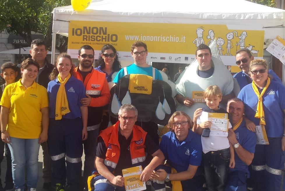 “Io non rischio”: come comportarsi in caso di alluvione