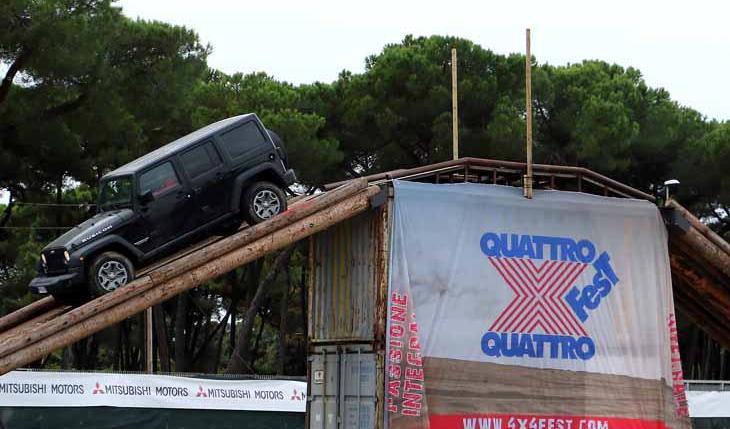 32mila visitatori in 3 giorni è il boom del fuoristrada 