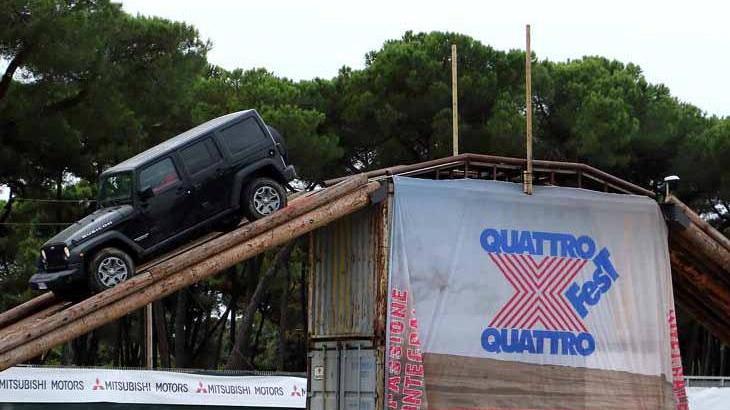 32mila visitatori in 3 giorni è il boom del fuoristrada