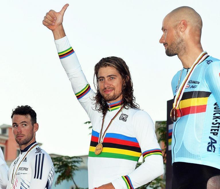 Sagan concede un gran bis quinto posto per Nizzolo
