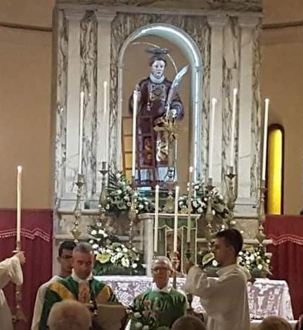 In festa per l’insediamento del parroco don Gerolamo