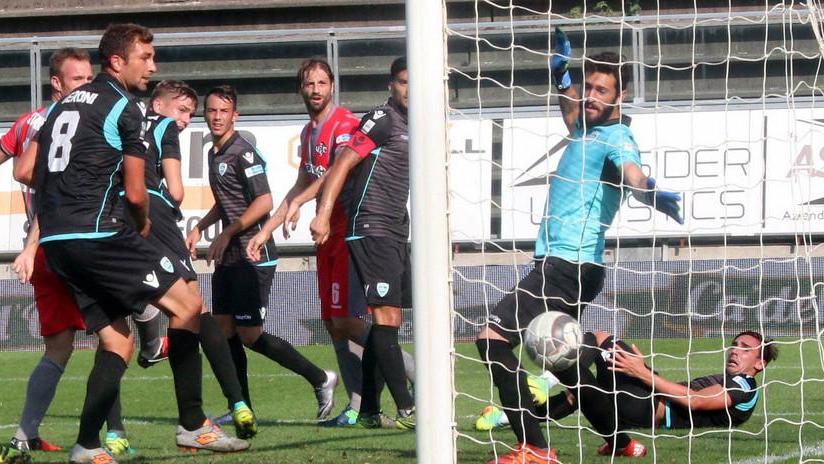 L’Olbia sogna per mezzora poi paga 15 minuti di follia