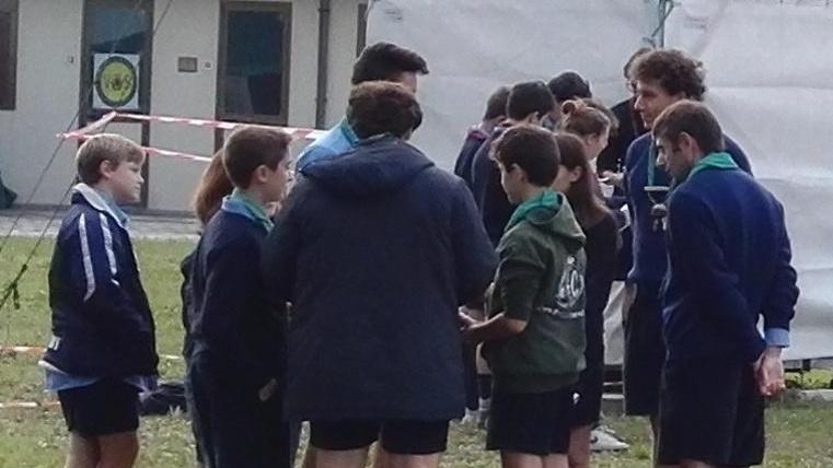 Gli scout si collegano al mondo