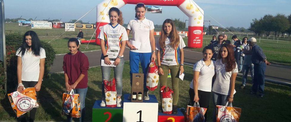 La prima volta di Elisa Lugli Bettuzzi centra il podio 
