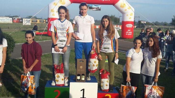 La prima volta di Elisa Lugli Bettuzzi centra il podio