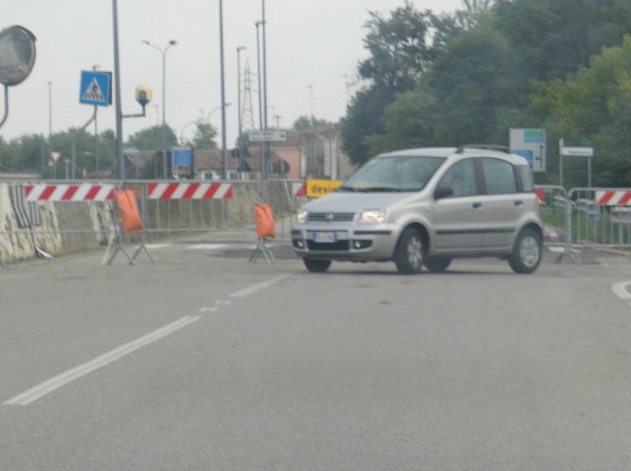«Vergognoso il cedimento di quella strada» 