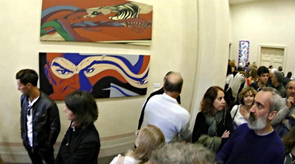 Street art e pittura, il doppio talento 