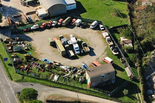 Scoperta discarica abusiva e sequestrati beni per mezzo milione - Foto