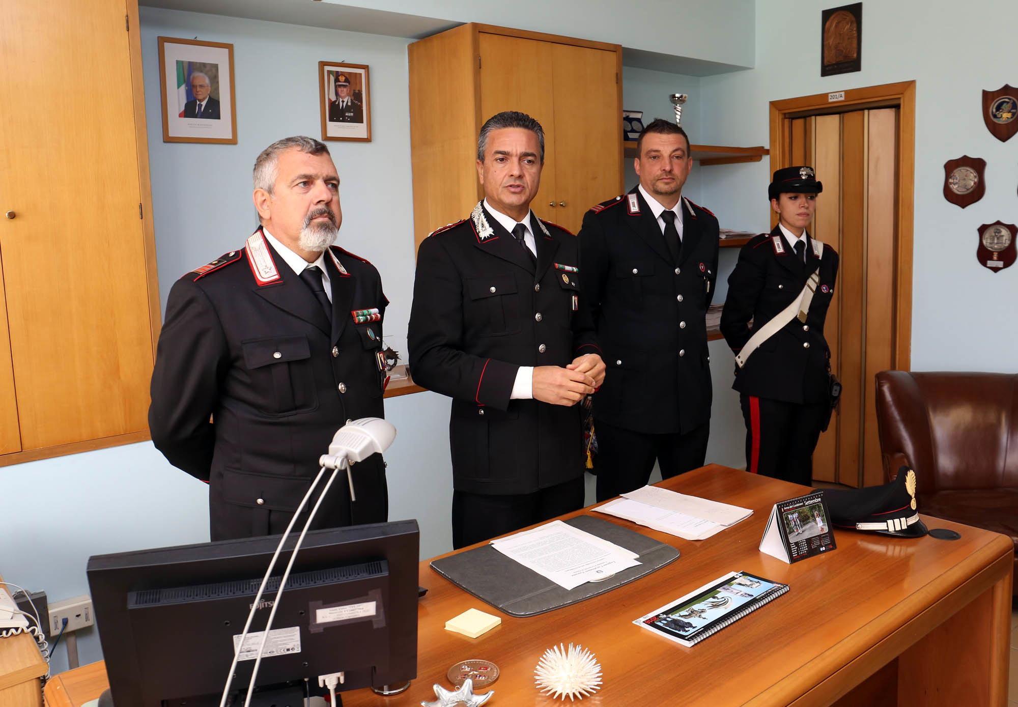 La conferenza stampa (foto Nucci)