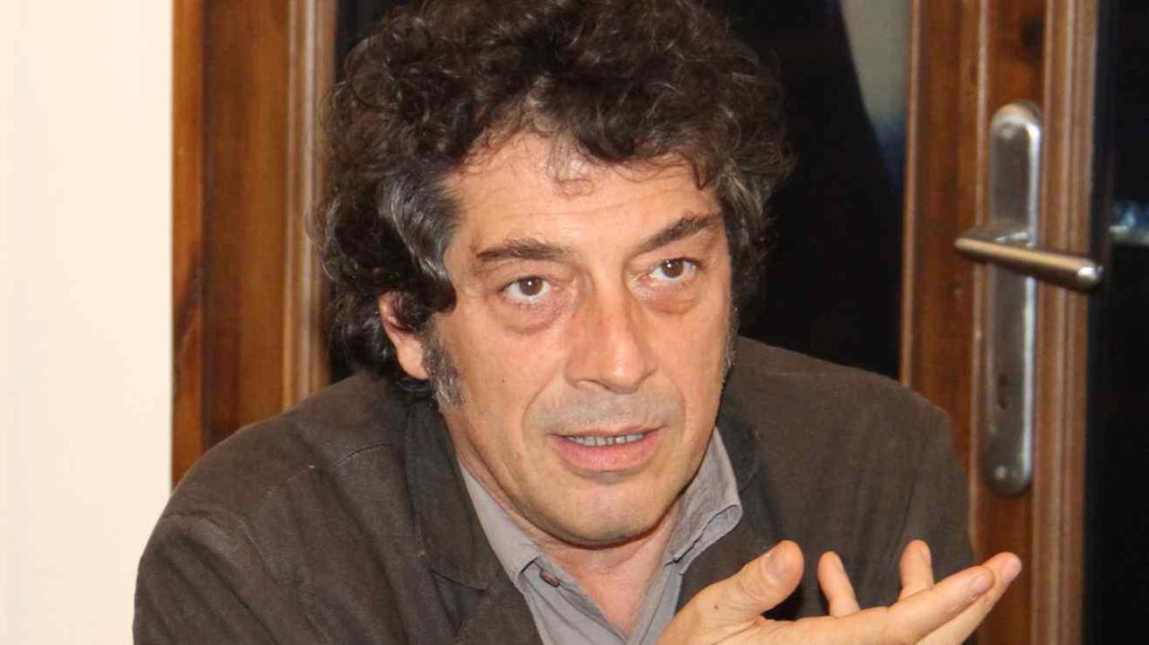 Lo scrittore Sandro Veronesi