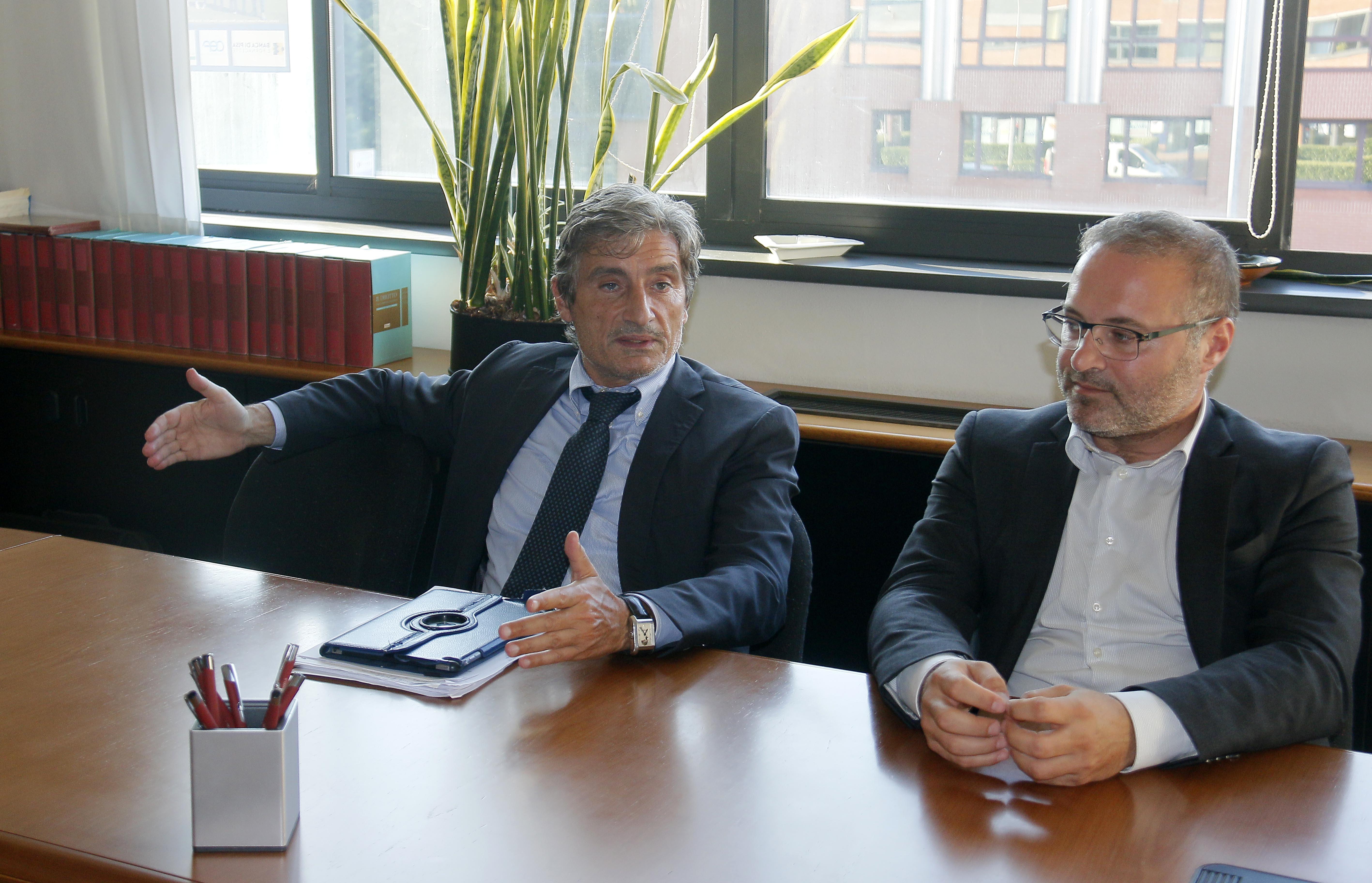Fabio Petroni e Vincenzo Taverniti