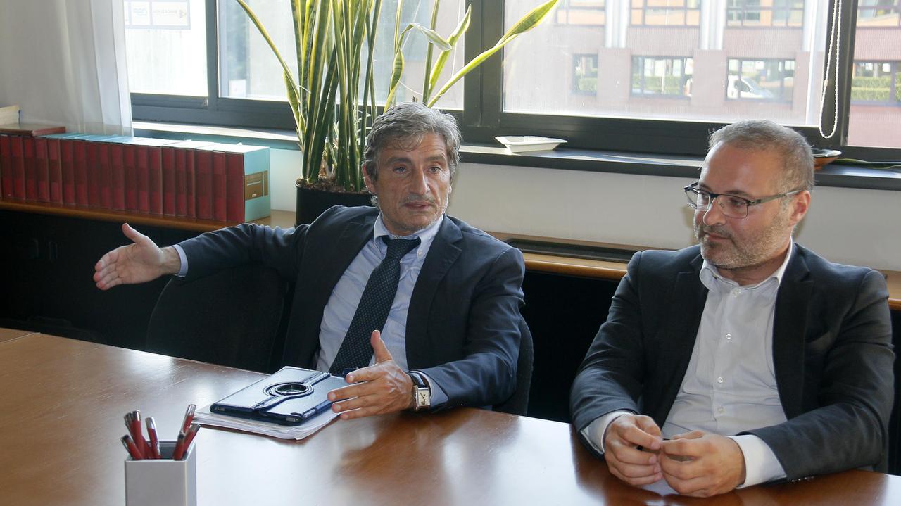 Fabio Petroni e Vincenzo Taverniti