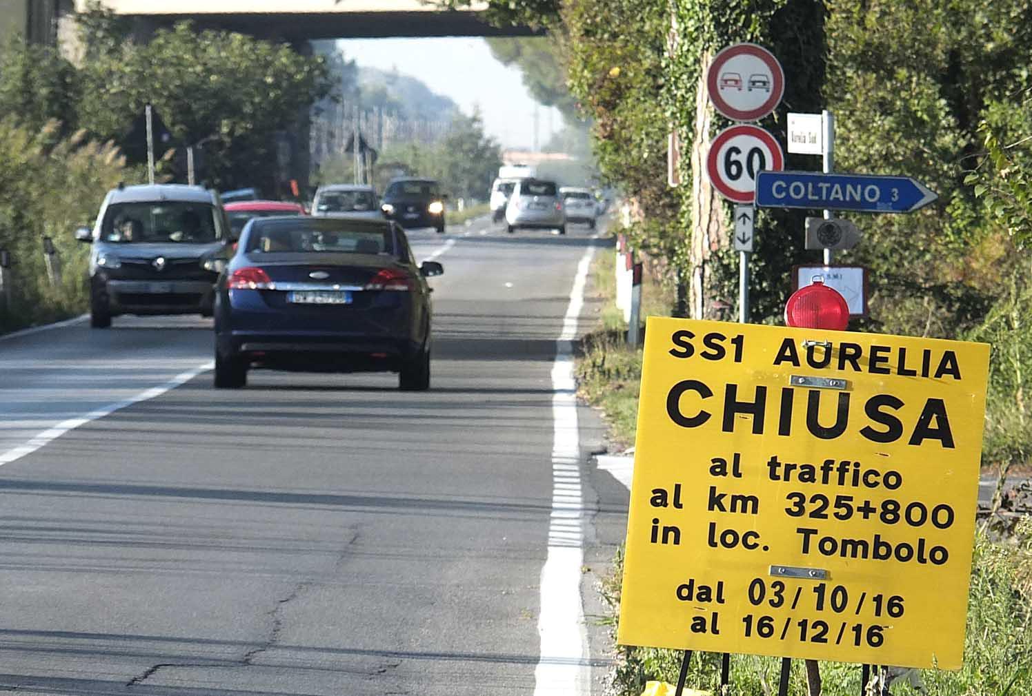 Lavori sull'Aurelia: sconto sul pedaggio in A12 tra Pisa centro e Livorno 
