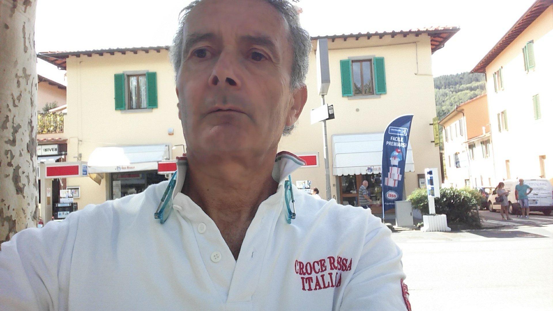 Dino Gori, la vittima (foto dal profilo Facebook)