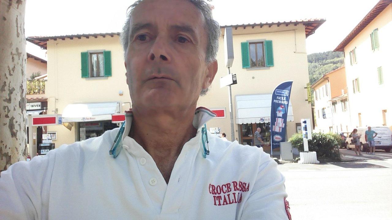 Dino Gori, la vittima (foto dal profilo Facebook)