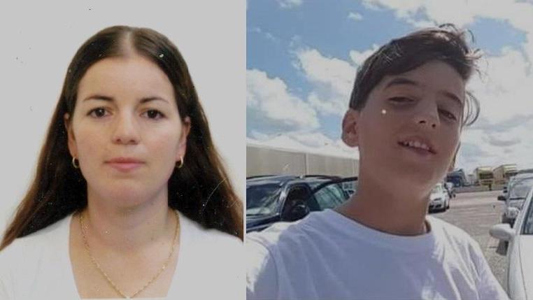 Mamma Blerina e il figlio Dejvis