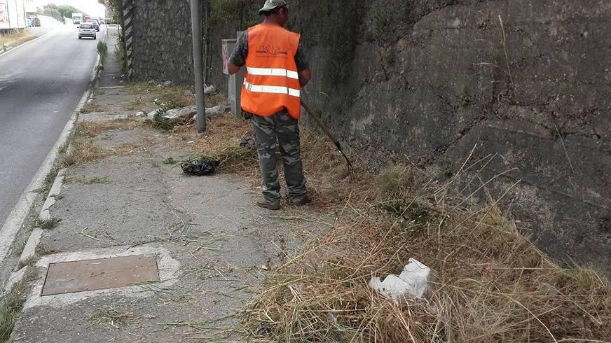Gli “eroi” della Pro loco in lotta contro le discariche abusive