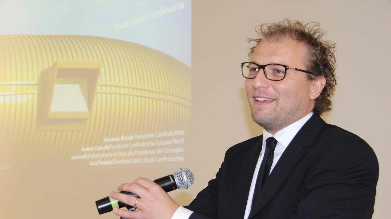 Il sottosegretario alla Presidenza del consiglio Luca Lotti (foto Batavia)