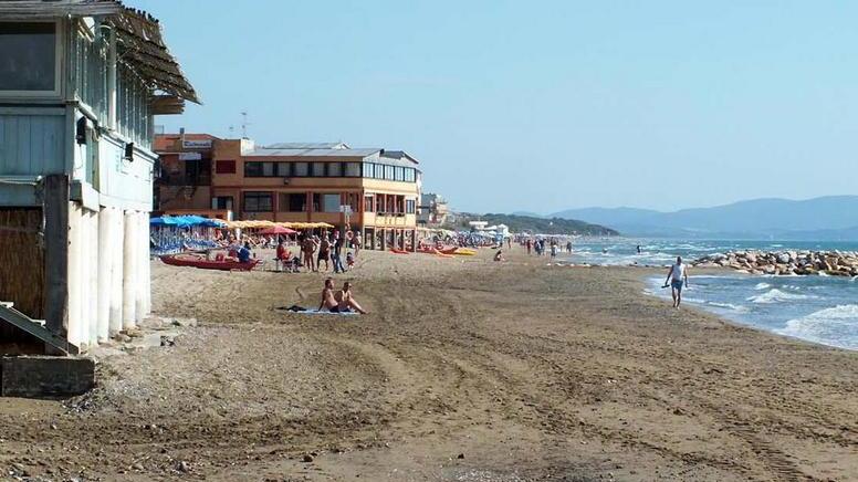 La spiaggia di San Vincenzo