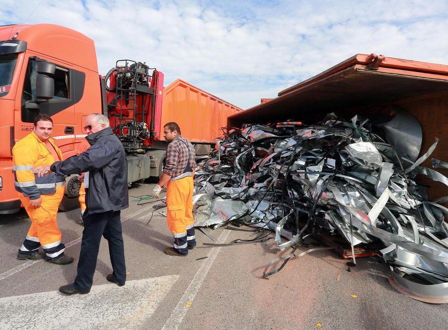 La 429 in tilt per dieci ore dopo uno scontro 
