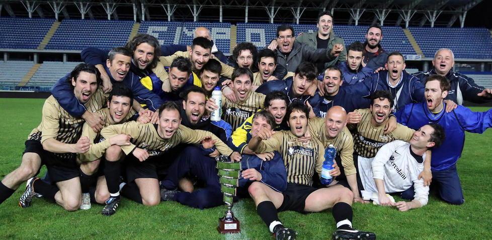 I primi 35 anni di calcio targati Agraria Ercolani 