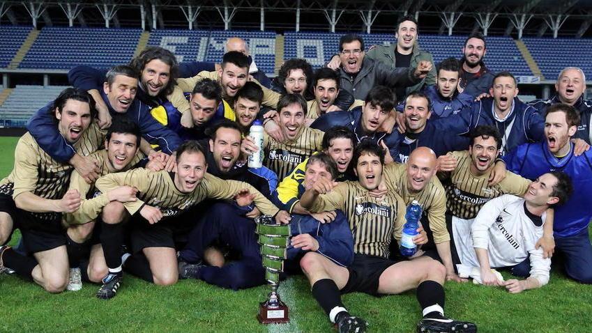 I primi 35 anni di calcio targati Agraria Ercolani