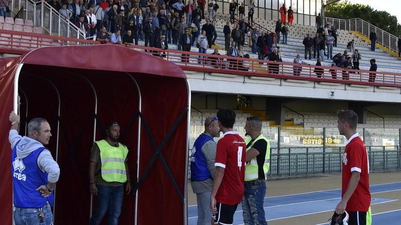 Morale sotto i tacchi per l’Fc Grosseto verso il testacoda