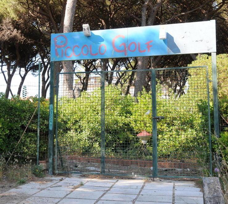 Minigolf, via gli ostacoli Aprirà la prossima estate 