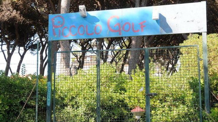 Minigolf, via gli ostacoli Aprirà la prossima estate