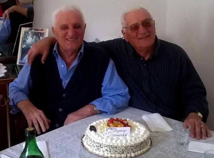 I gemelli spengono 83 candeline 