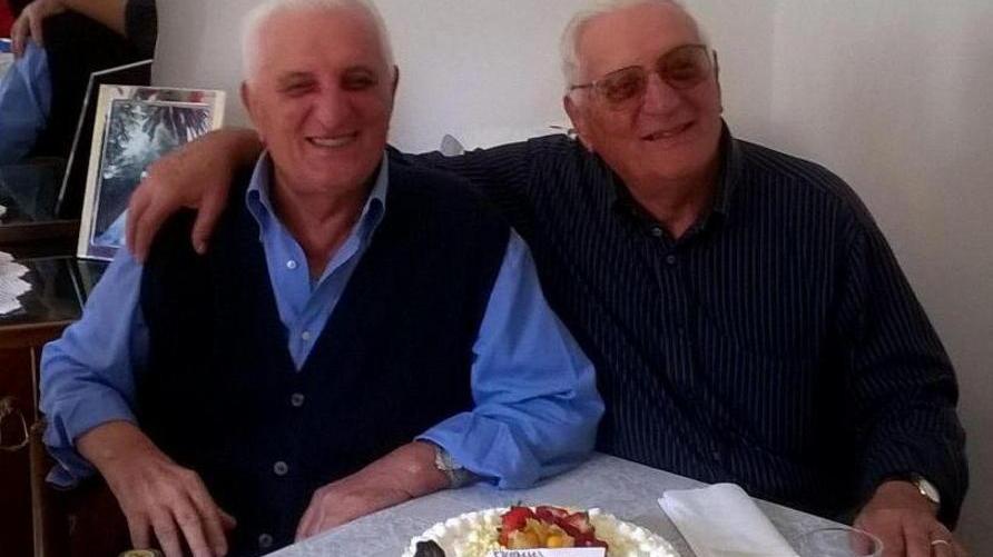 I gemelli spengono 83 candeline