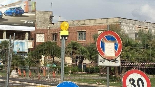 Terminati i lavori ai parcheggi in piazza Castracani a Lido