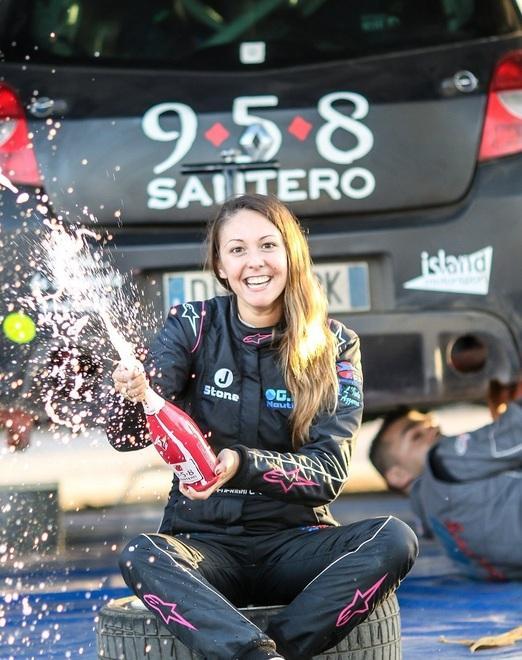 Rally, Corinne è la campionessa più bella 