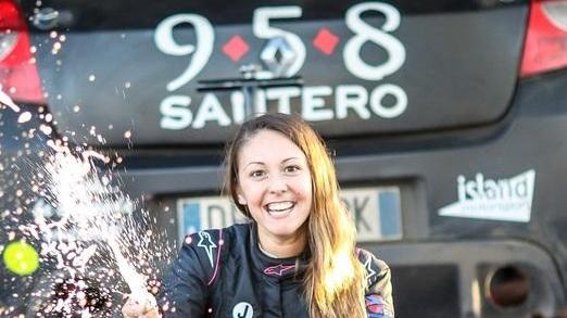 Rally, Corinne è la campionessa più bella