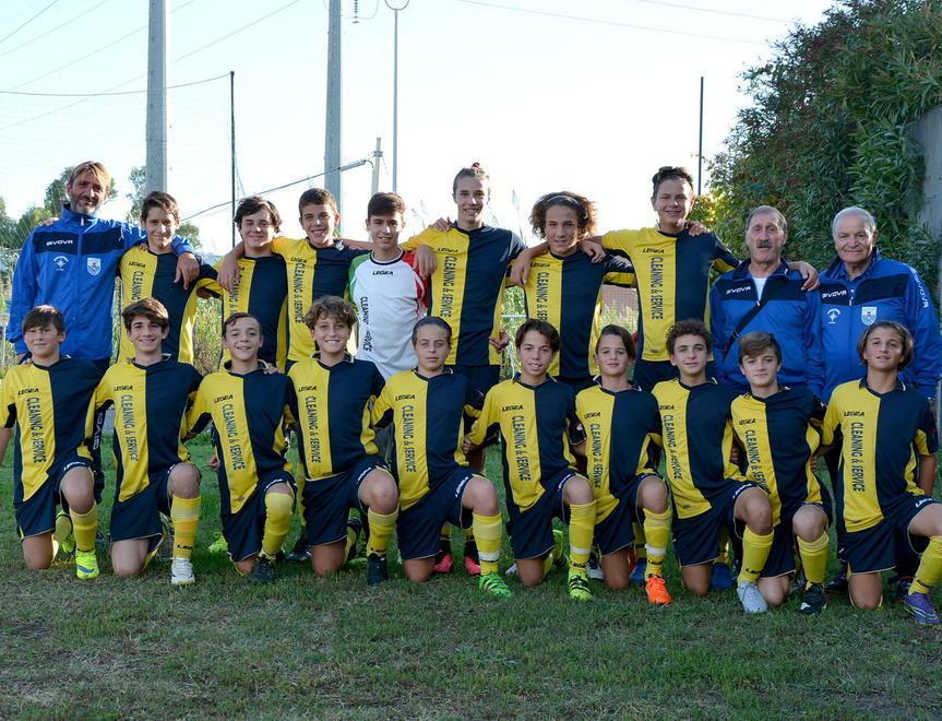 Allievi A 2000, nessun sorriso
