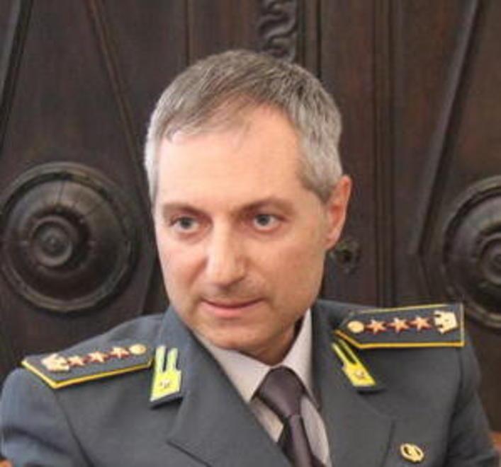 La prefetta in visita alla Guardia di finanza