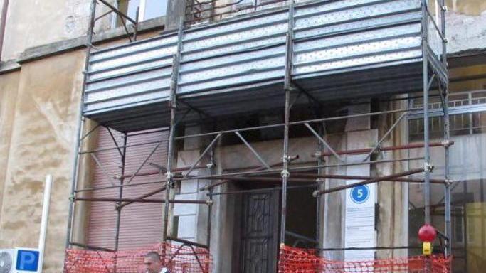 «Aprite il secondo, il quinto padiglione è ridotto così...»