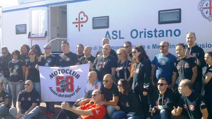 La solidarietà dei bikers mette in crisi anche l’Avis