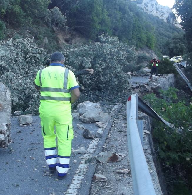 Dorgali, ordinanza di sequestro sulla 125