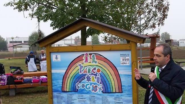 Il “Parco dei sogni” è realtà grazie ai disegni dei bambini