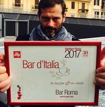 Il Bar Roma 19esimo in Italia nella guida “Gambero Rosso”