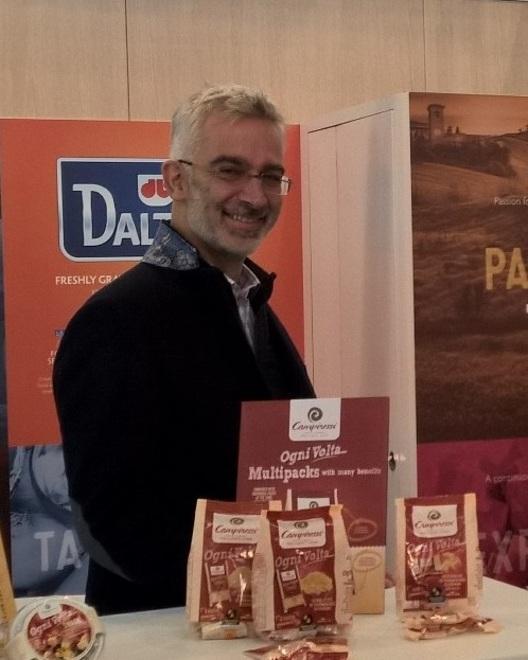 Dalter al salone parigino del food 