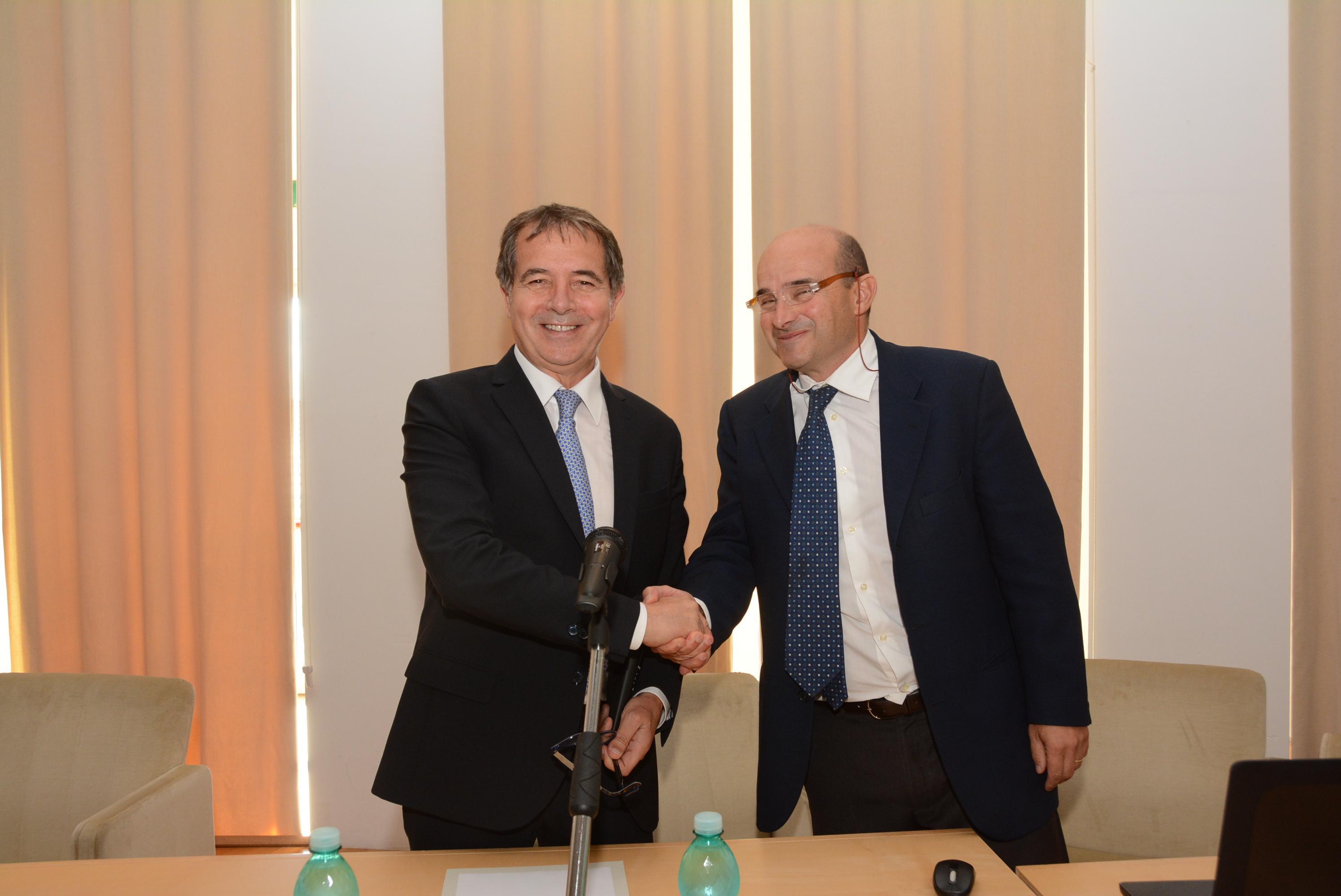 Settimo Nizzi e Marco Mancini