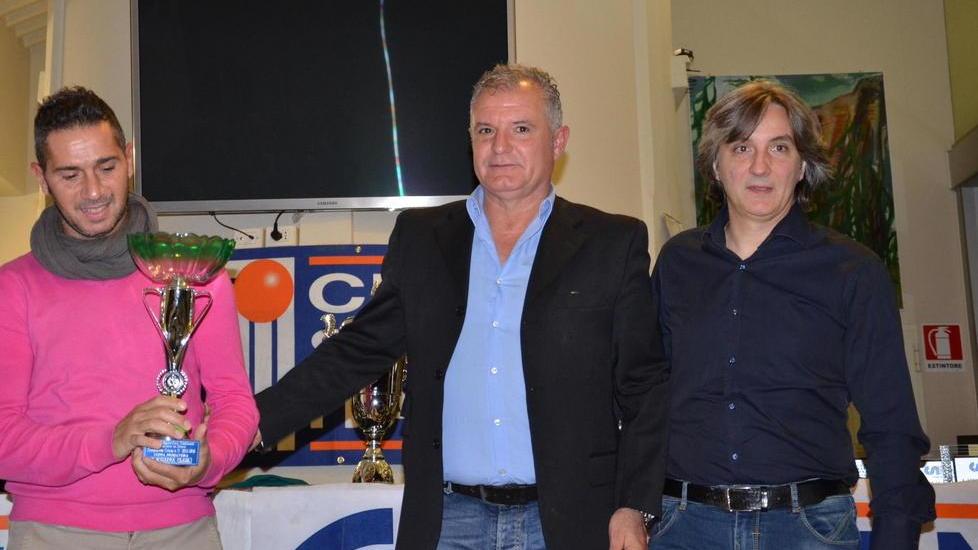 I premi del Csi nella sede della Misericordia