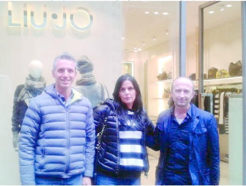 Da sinistra Federico Fontanini, Maria Giulia Iacopi e Giovanni Bernicchi