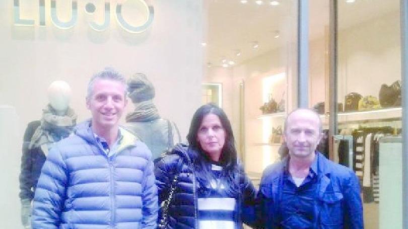 Da sinistra Federico Fontanini, Maria Giulia Iacopi e Giovanni Bernicchi