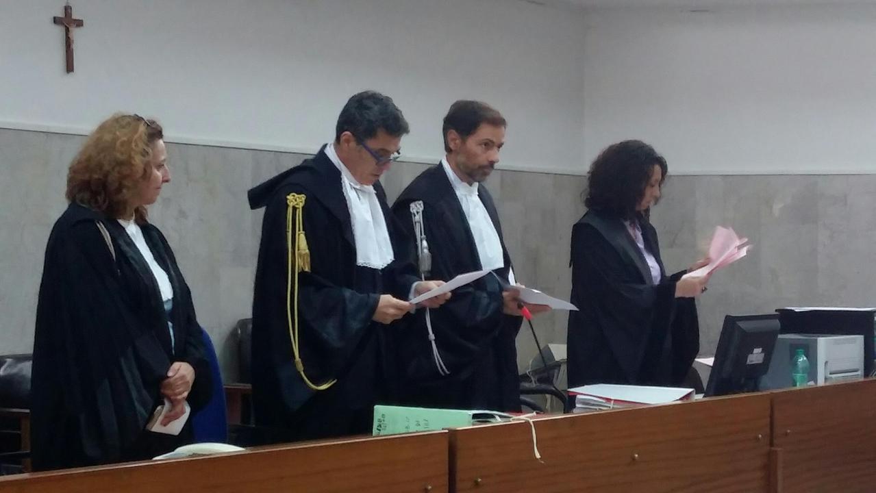 La lettura della sentenza