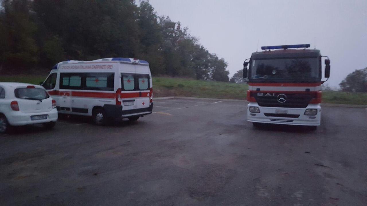 Si capovolge con la jeep, soccorso dopo tre ore