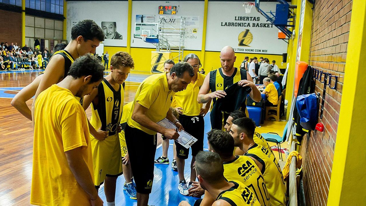 Un time out della Labronica